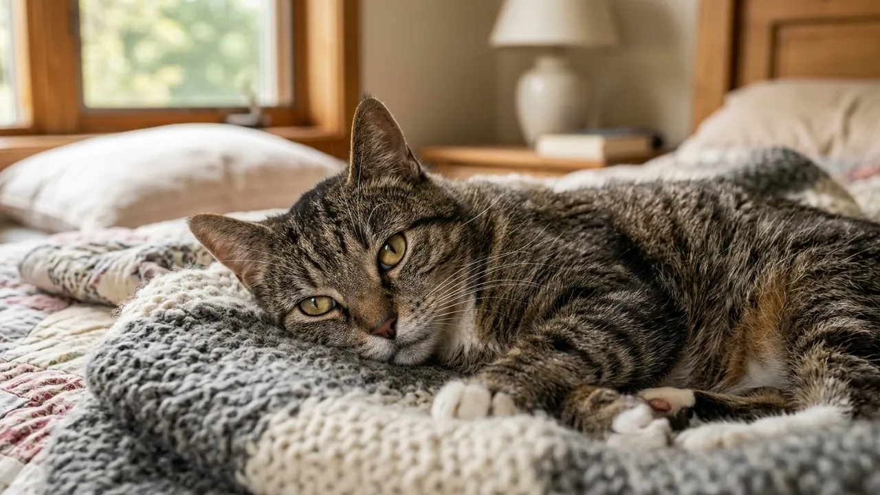 Cuidados Essenciais para Gatos Idosos: Como Prolongar a Saúde do Seu Felino