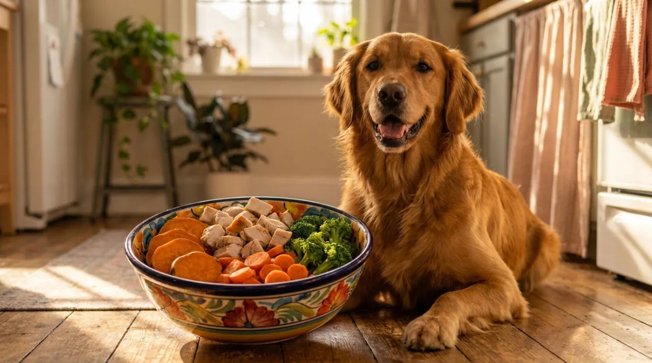 Guia Completo de Alimentação Natural para Cães: O Que Pode e Não Pode