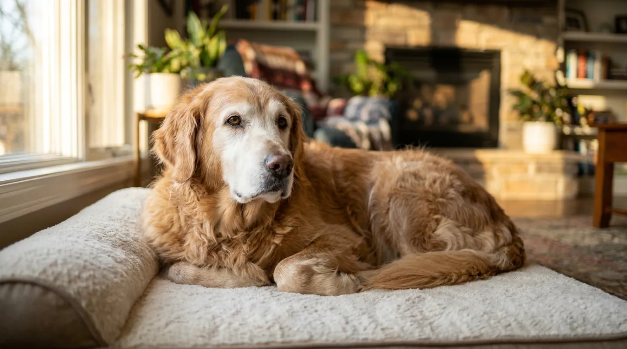 Cães Idosos: 7 Cuidados Essenciais para Garantir Conforto e Longevidade