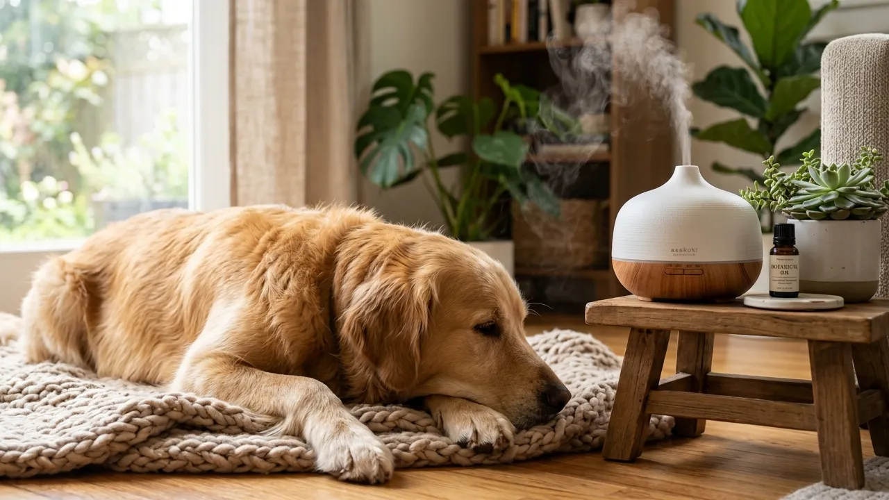 Os Benefícios Surpreendentes da Aromaterapia para Cães e Gatos: Melhore a Qualidade de Vida do Seu Pet