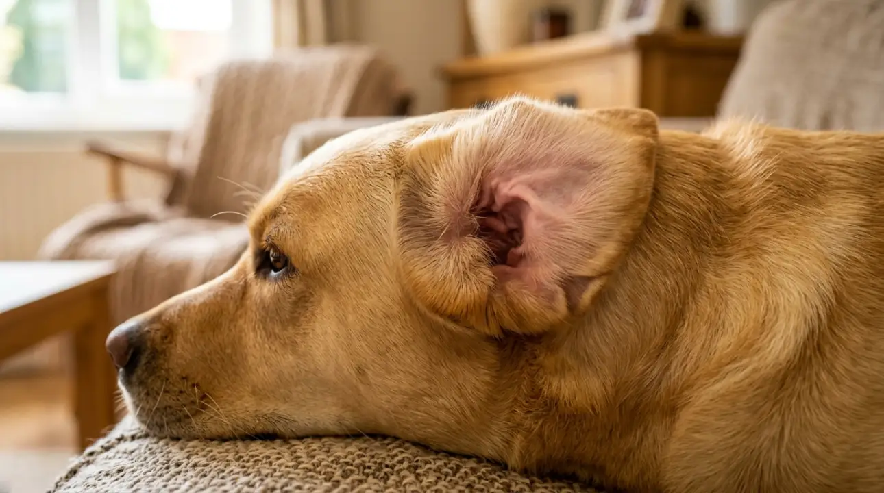 Como Limpar as Orelhas do Cão em Casa e Prevenir Otite