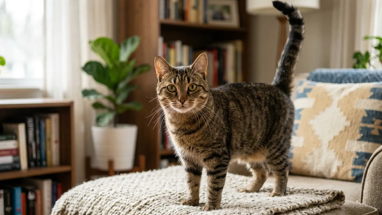 A Linguagem Corporal dos Gatos: O Que Seu Felino Está Tentando Dizer
