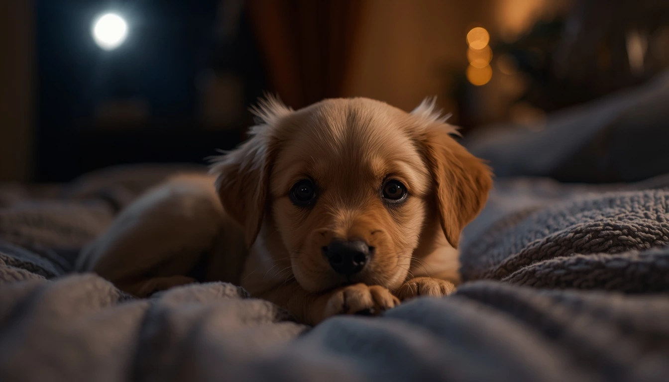 Por Que os Bebês Pets Sempre Choram de Madrugada? Descubra!