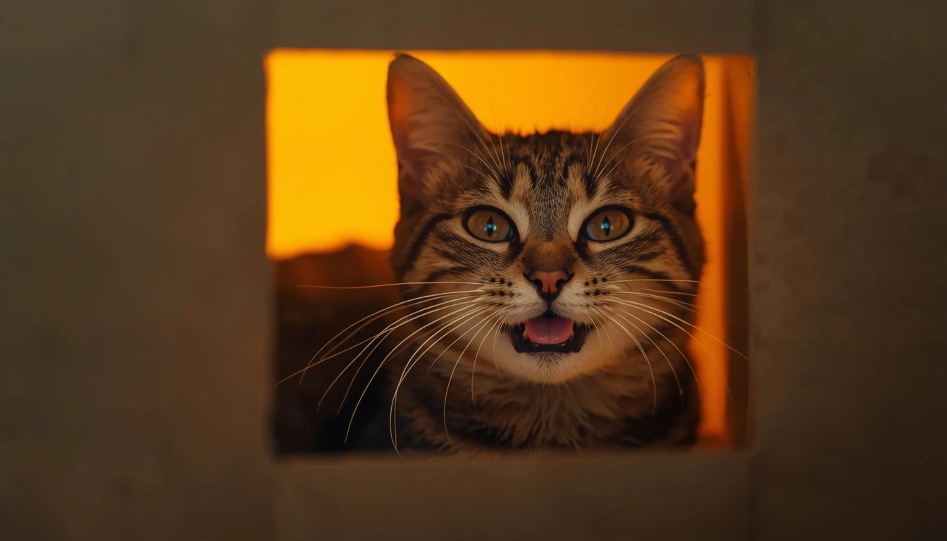 Por que os gatos amam caixas? Entenda este comportamento fascinante!