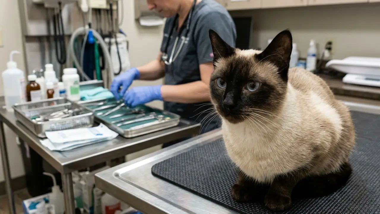Por que a esterilização é crucial para a saúde do seu gato