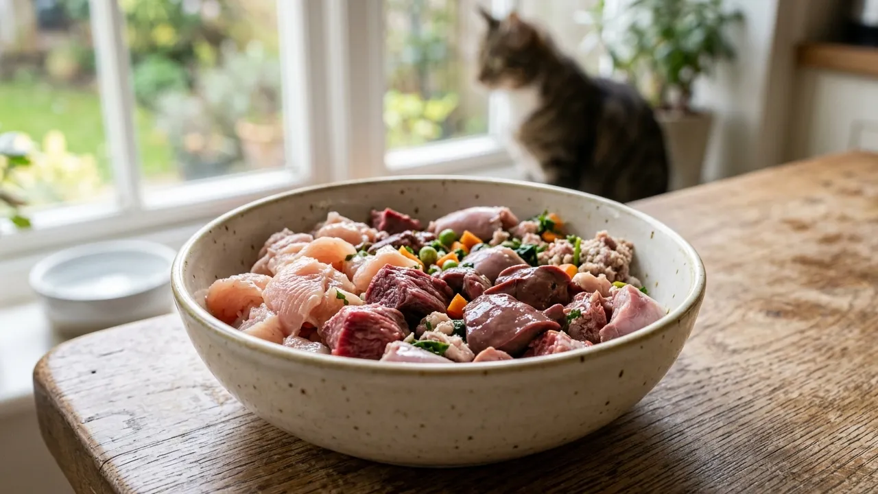 A Verdade Sobre a Alimentação Natural para Gatos: Prós e Contras