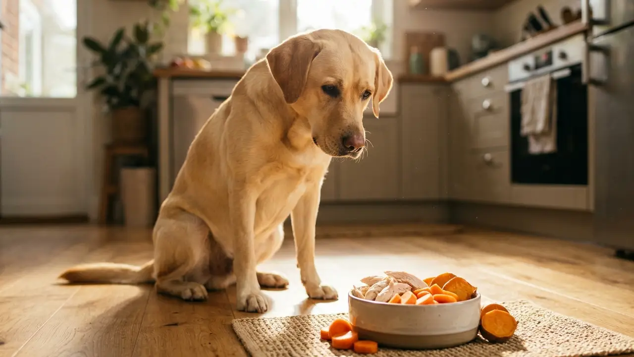 Os 10 Melhores Alimentos Naturais para Cães: Como Escolher a Dieta Ideal para seu Pet