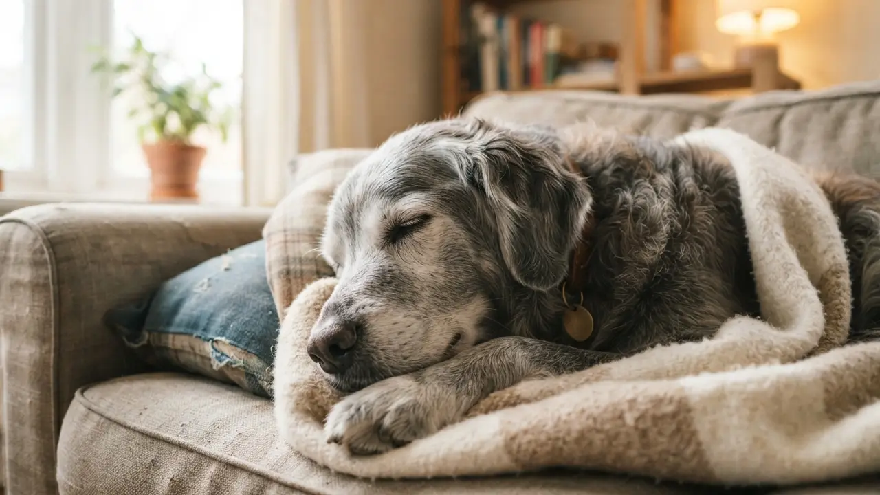 Os Benefícios Inesperados de Adotar um Pet Sênior: Um Guia Completo