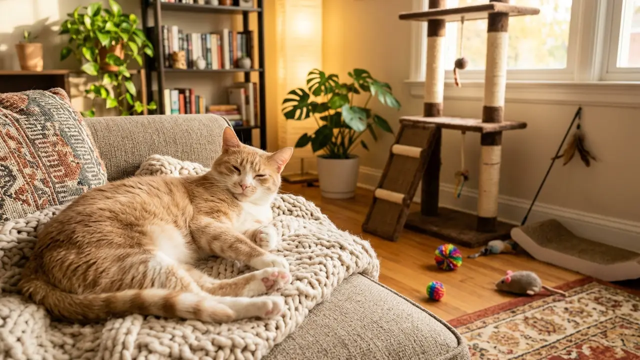 10 Dicas Infalíveis para Aumentar a Saúde e Felicidade do Seu gato em Casa