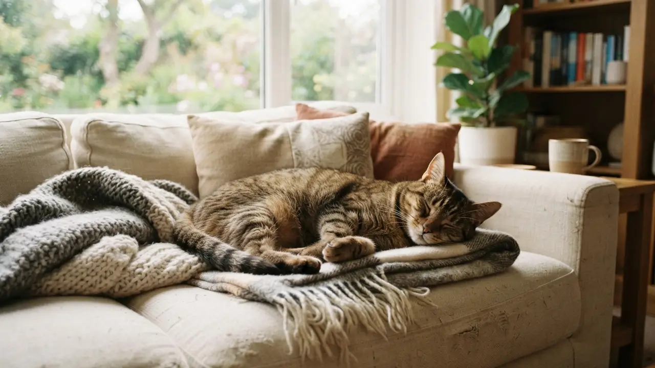 Gatos e Saúde Mental: Como um Felino Pode Ajudar na Sua Rotina de Bem-Estar
