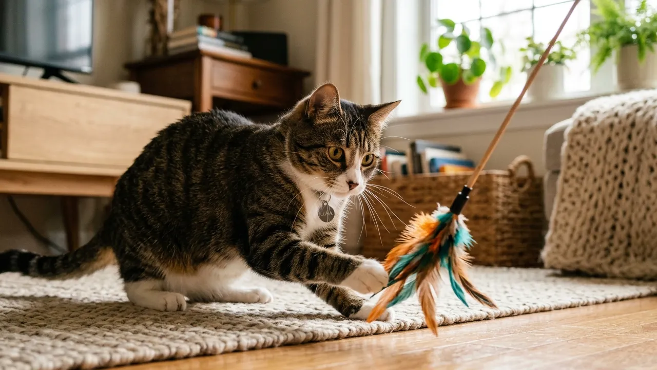 Gatos e a Importância da Estimulação Mental: Dicas para Entreter Seu Felino