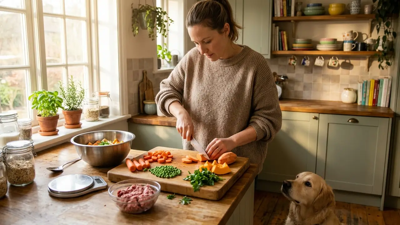 Benefícios Reais da Alimentação Natural para o seu Cão