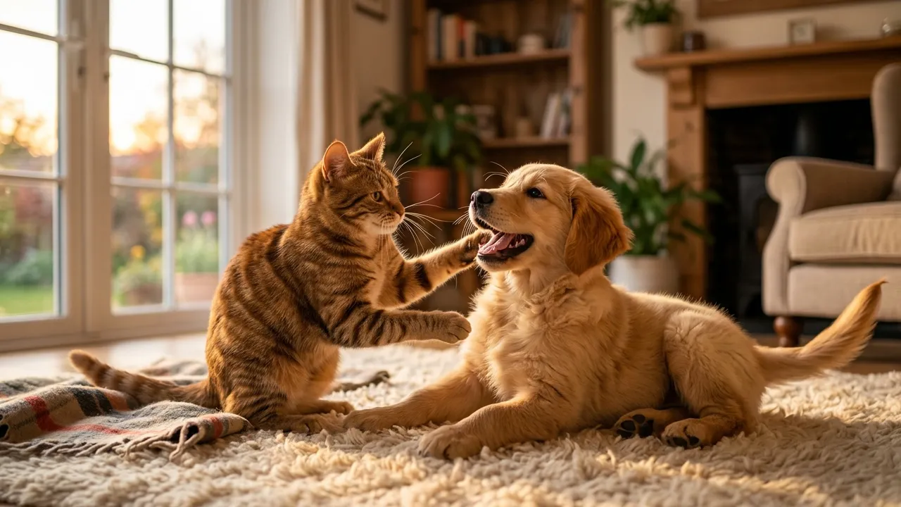 Gatos vs. Cães: Quem é o Melhor Companheiro para Você?
